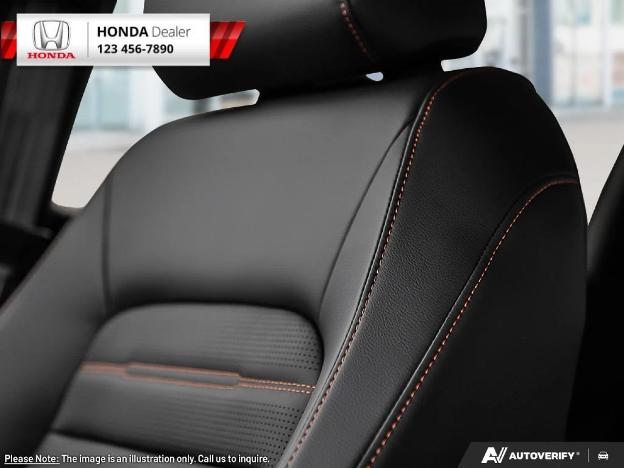 2023 Honda CR-V Hybrid Touring  - NAVIGATION - Leather Seats - $326 B/W Main Image