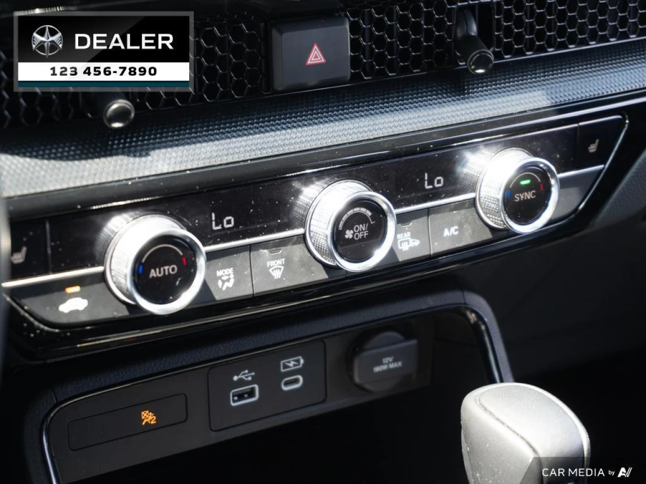 2023 Honda CR-V Hybrid Touring  - NAVIGATION - Leather Seats - $230 B/W Main Image