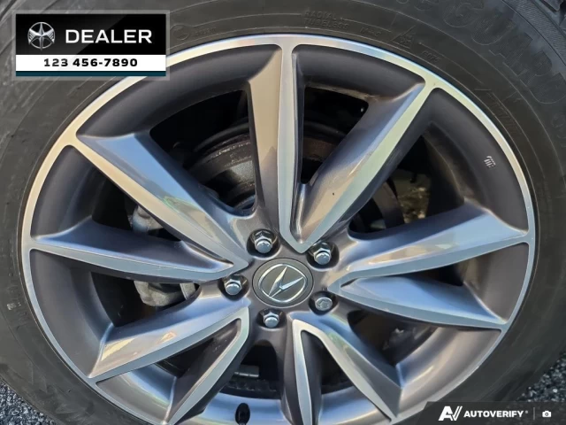 Acura RDX Platinum Elite AWD  - Cooled Seats - $321 B/W 2021