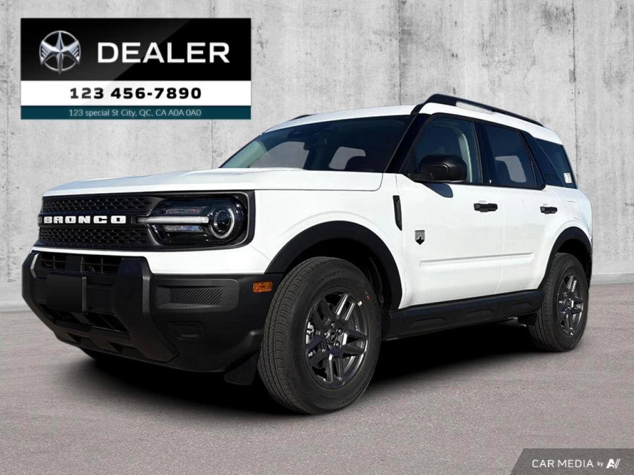 2025 Ford Bronco Sport Big Bend  - Heated Seats Main Image