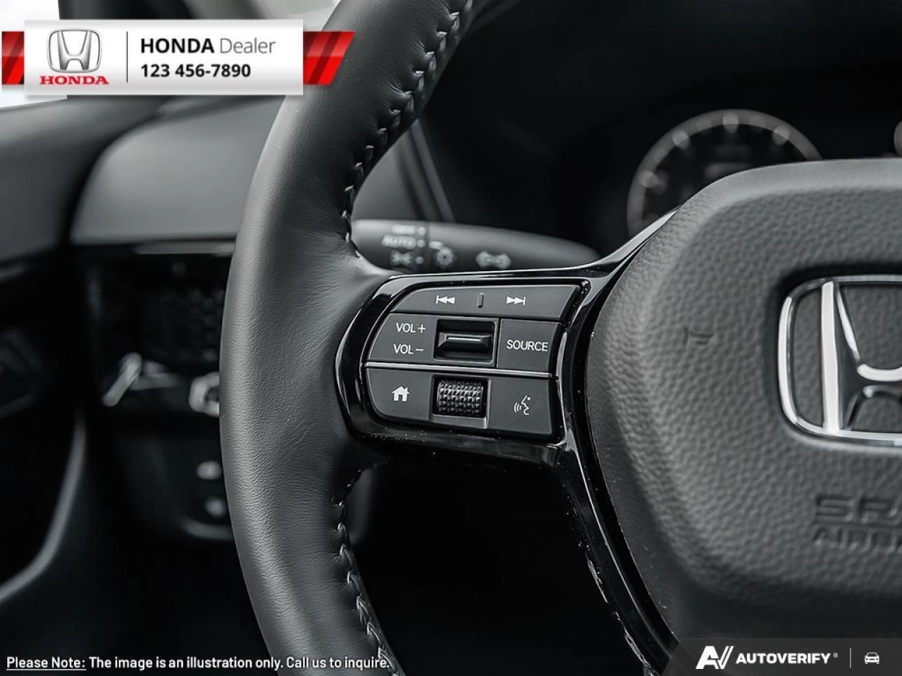 2023 Honda CR-V Sport  - Sunroof - Heated Seats - $254 B/W Main Image