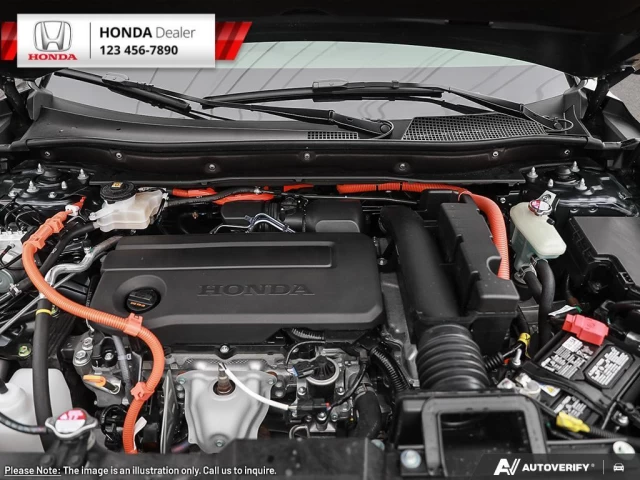 Honda CR-V Hybrid Touring  - NAVIGATION - Leather Seats - $325 B/W 2023