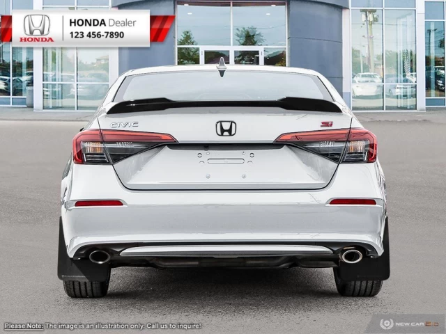 Honda Civic Sedan Si  - Sunroof - Heated Seats - $268 B/W 2023