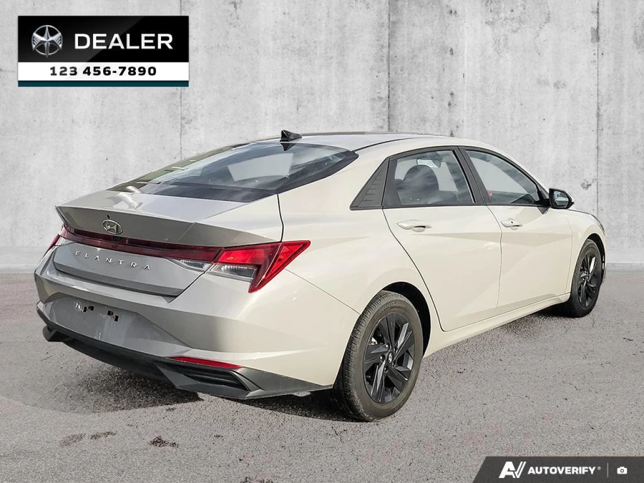 2022 Hyundai Elantra Preferred  - Heated Seats - $161 B/W Main Image