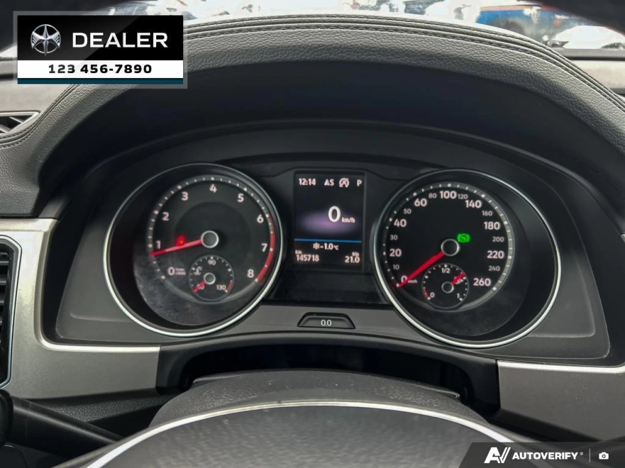 2018 Volkswagen Atlas Highline 3.6 FSI  - NAVIGATION - $189 B/W Main Image