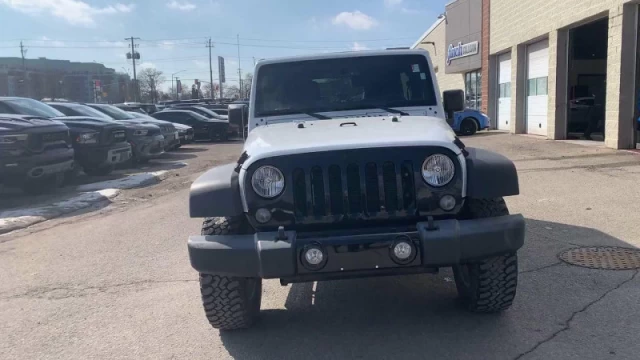 Jeep Wrangler Unlimited Sport  - $144 B/W 2018