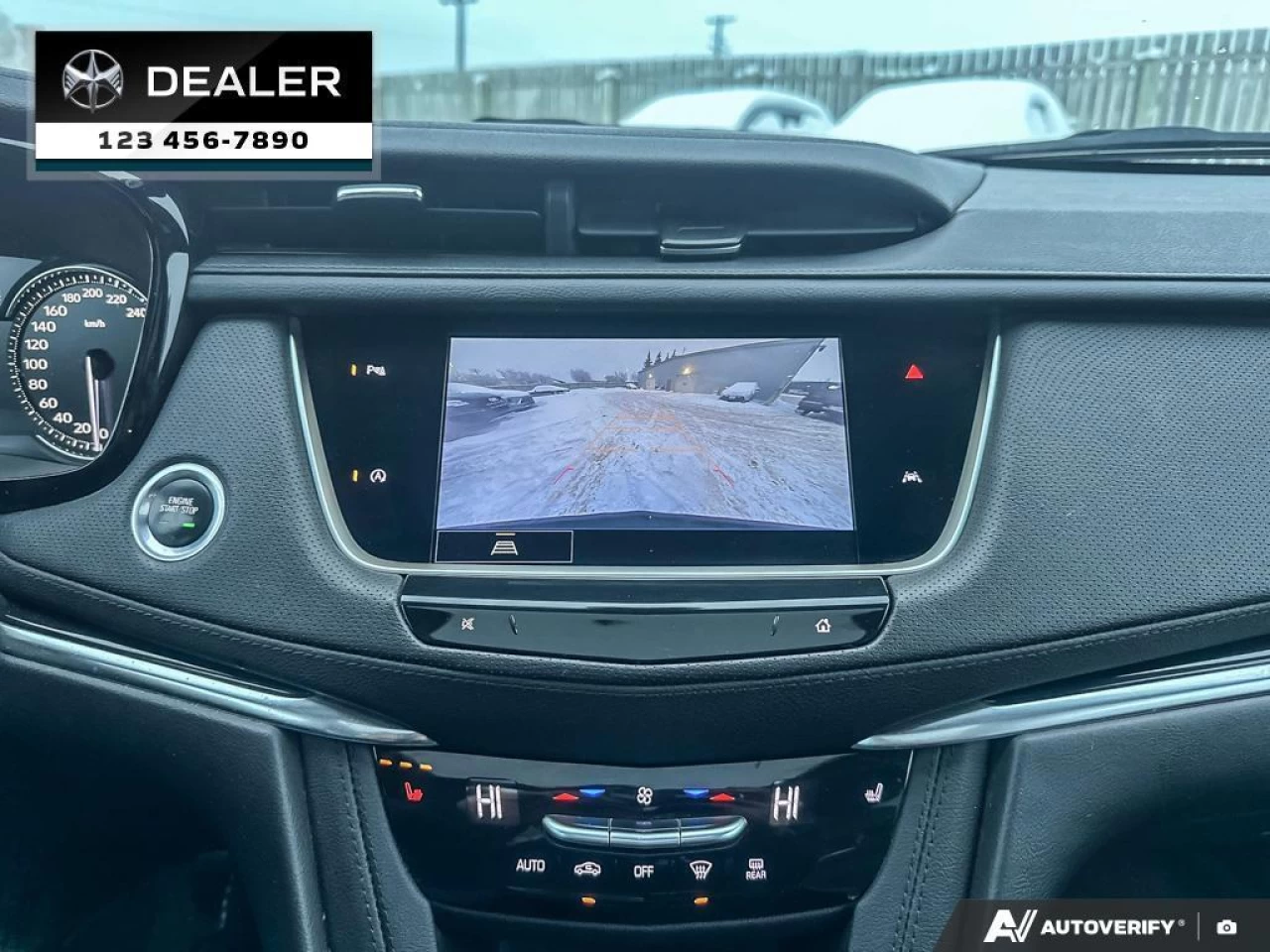 2022 Cadillac XT6 Premium Luxury  - Cooled Seats - $435 B/W Main Image
