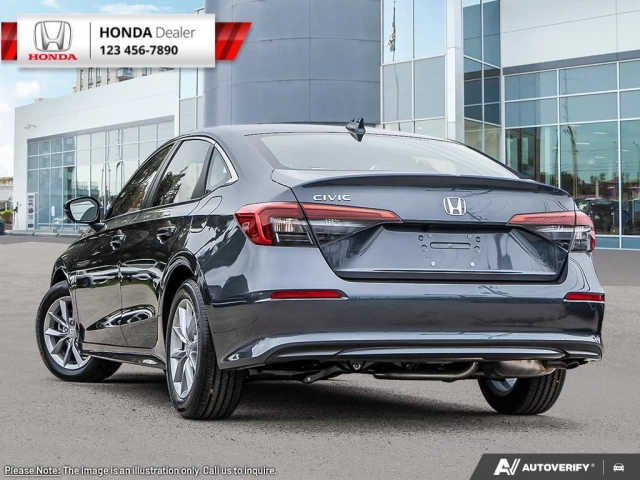 Honda Civic Sedan EX  - Sunroof - Heated Seats - $203 B/W 2023