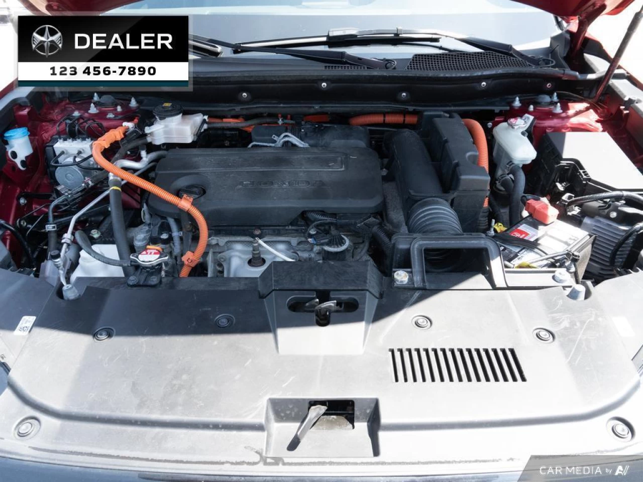 2023 Honda CR-V Hybrid Touring  - NAVIGATION - Leather Seats - $230 B/W Main Image