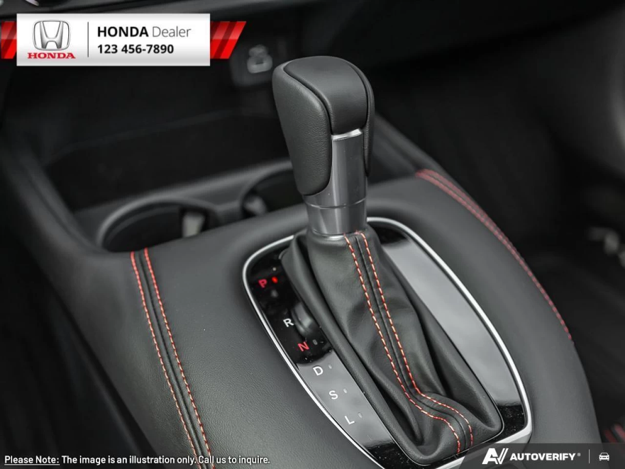 2023 Honda HR-V Sport  - Sunroof - Heated Seats - $257 B/W Main Image