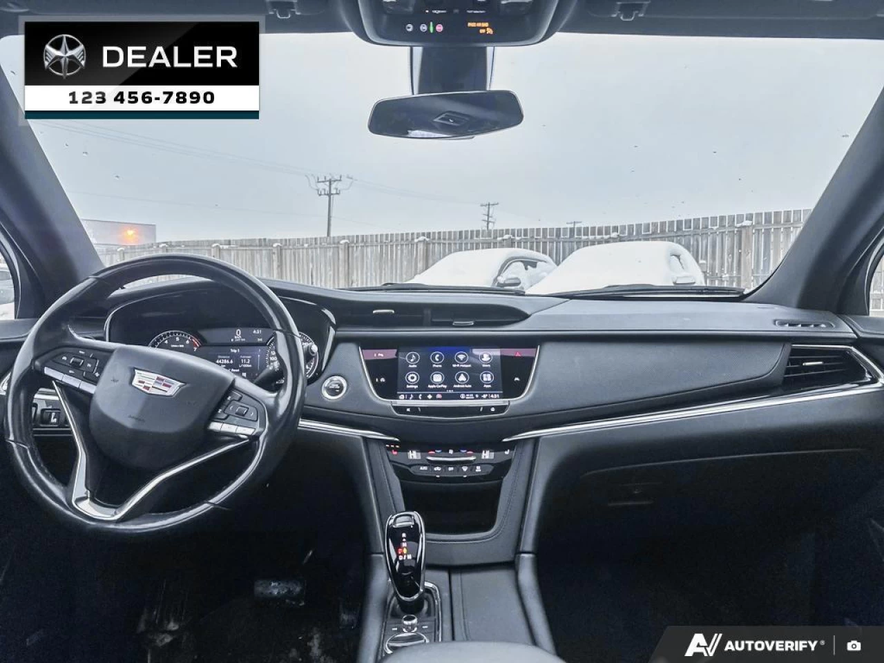 2022 Cadillac XT6 Premium Luxury  - Cooled Seats - $435 B/W Main Image