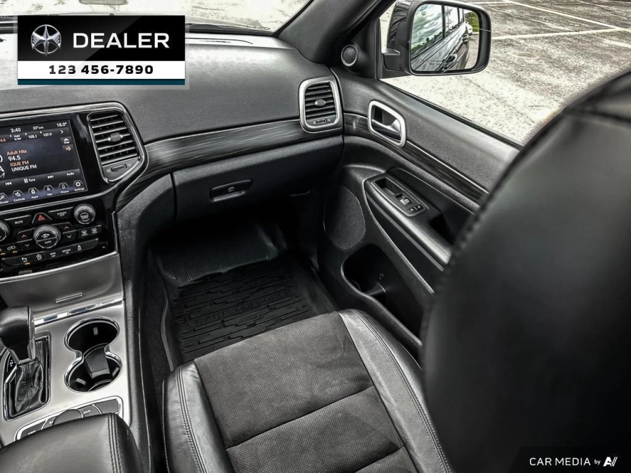 2021 Jeep Grand Cherokee Altitude  -  Navigation - $252 B/W Main Image