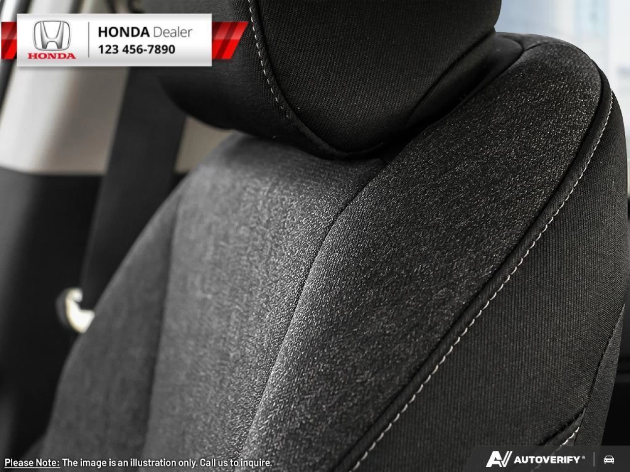 2023 Honda Accord Sedan EX  - Sunroof - Heated Seats - $247 B/W Main Image