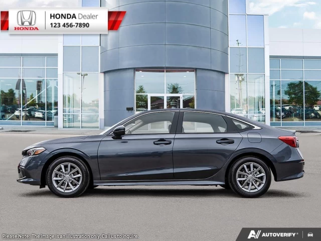Honda Civic Sedan EX  - Sunroof - Heated Seats - $203 B/W 2023