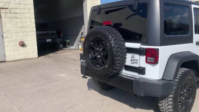 Jeep Wrangler Unlimited Sport  - $144 B/W 2018