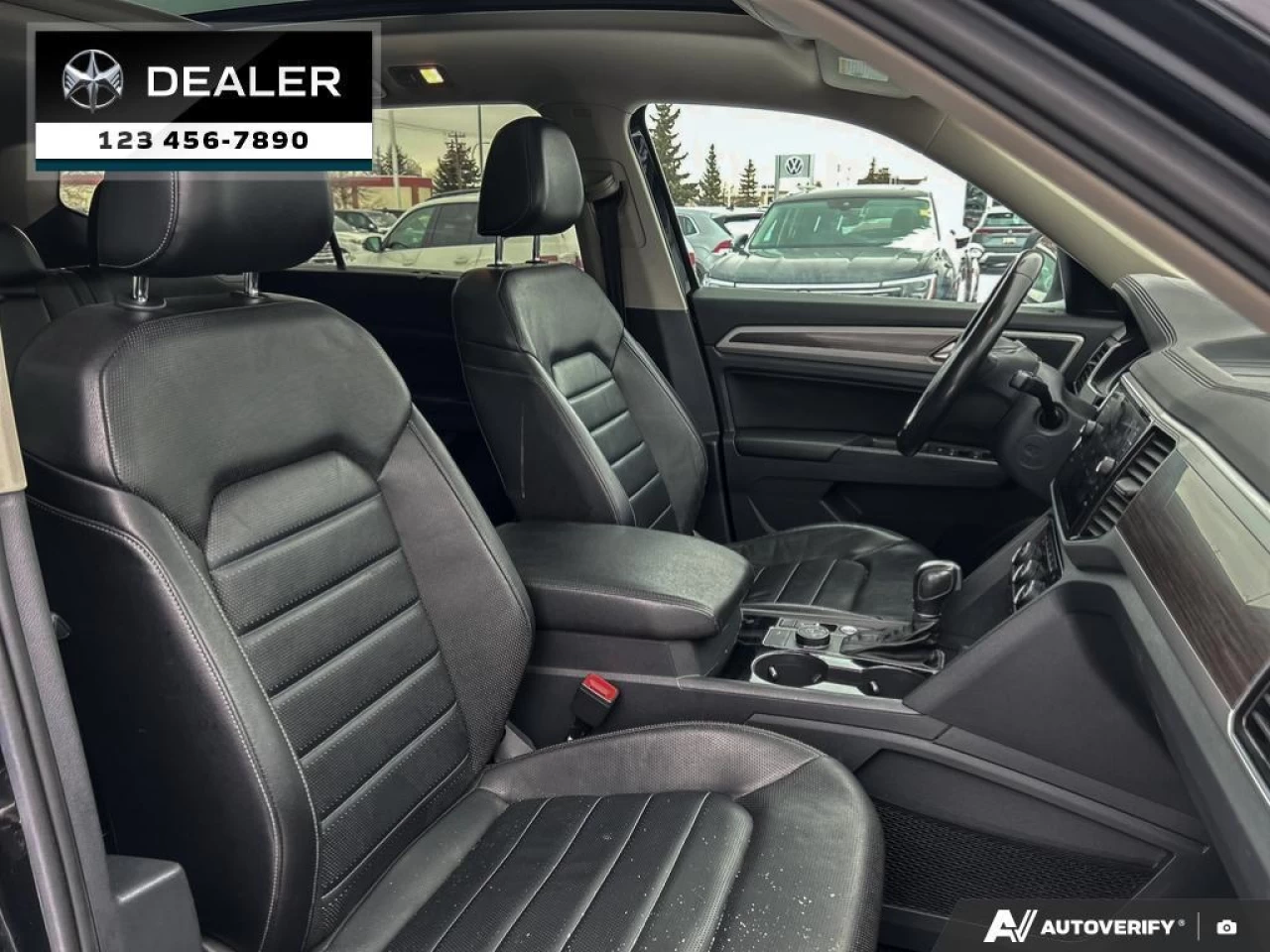 2018 Volkswagen Atlas Highline 3.6 FSI  - NAVIGATION - $189 B/W Main Image