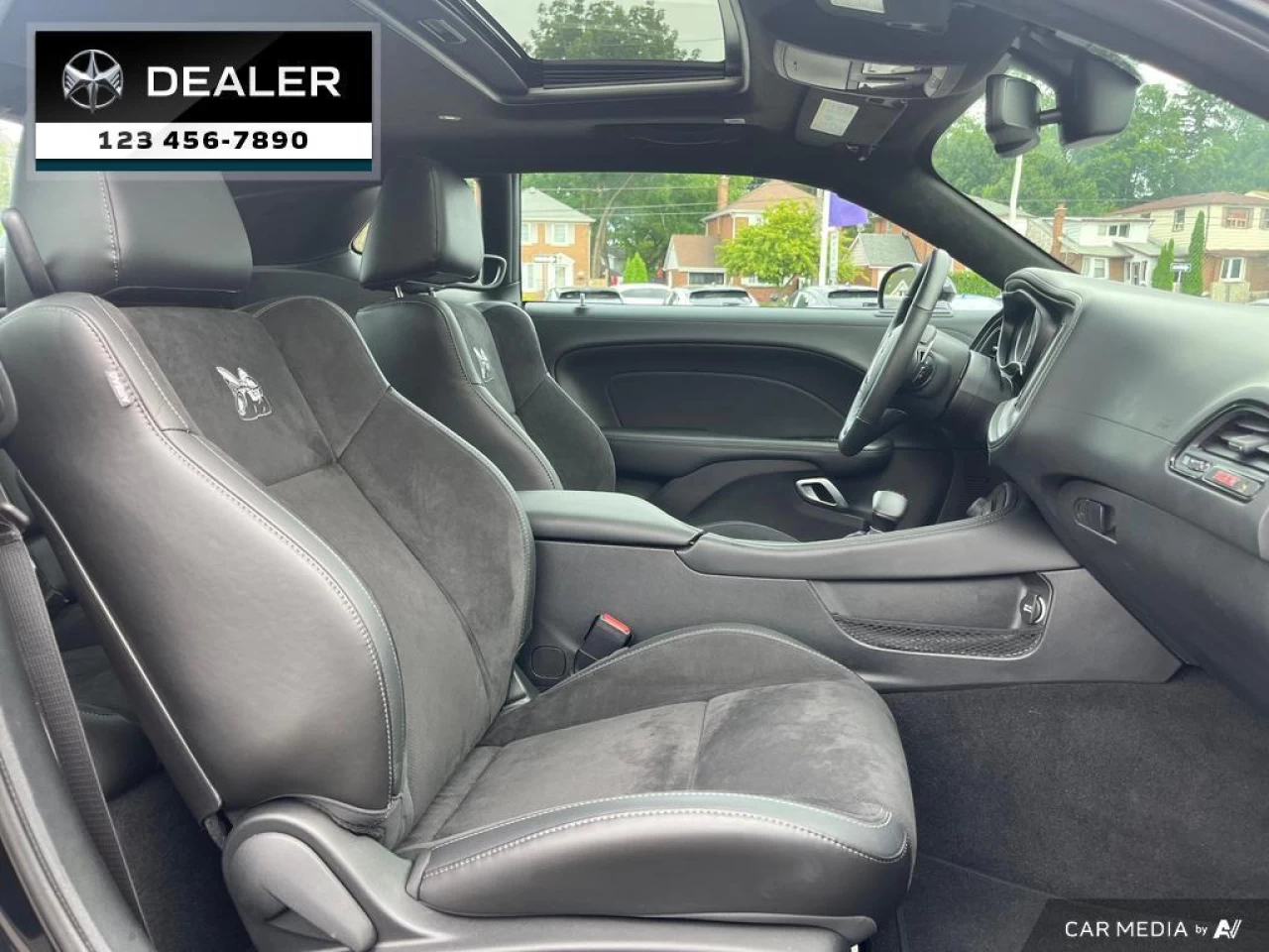 2023 Dodge Challenger Scat Pack 392  - Heated Seats - $491 B/W Main Image