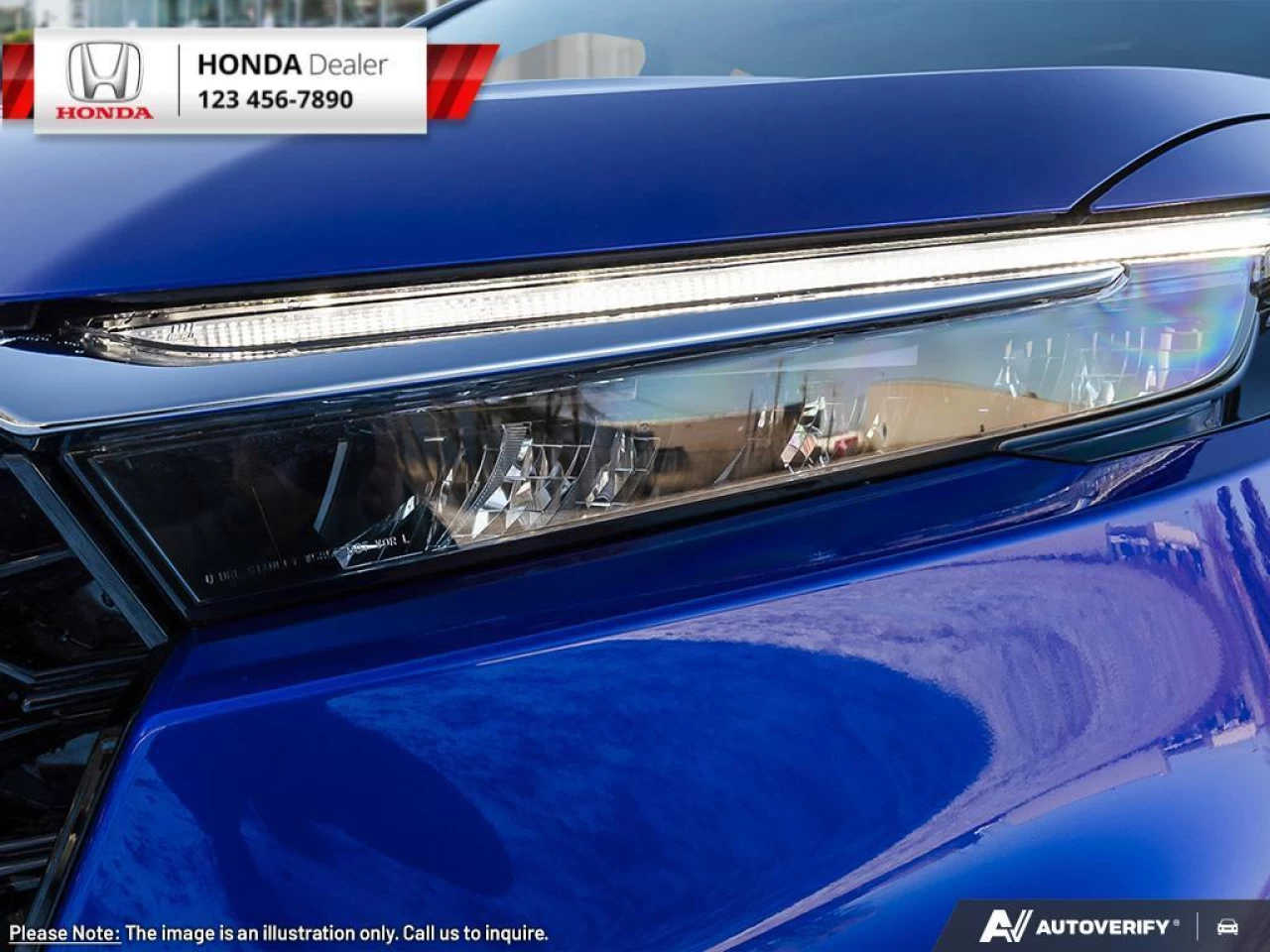2023 Honda CR-V Sport  - Sunroof - Heated Seats - $277 B/W Main Image