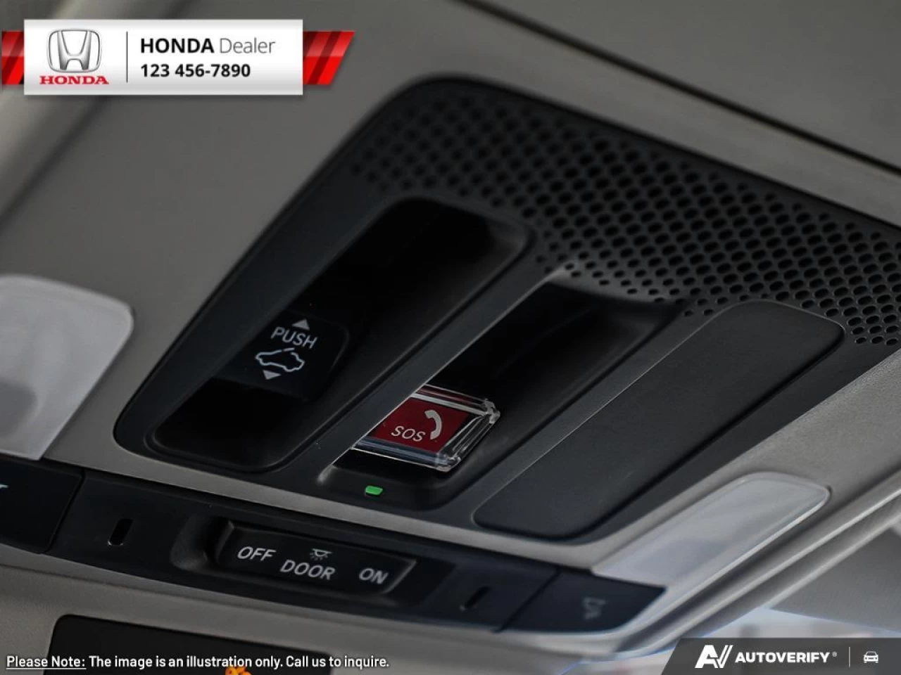 2023 Honda Accord Sedan EX  - Sunroof - Heated Seats - $247 B/W Main Image