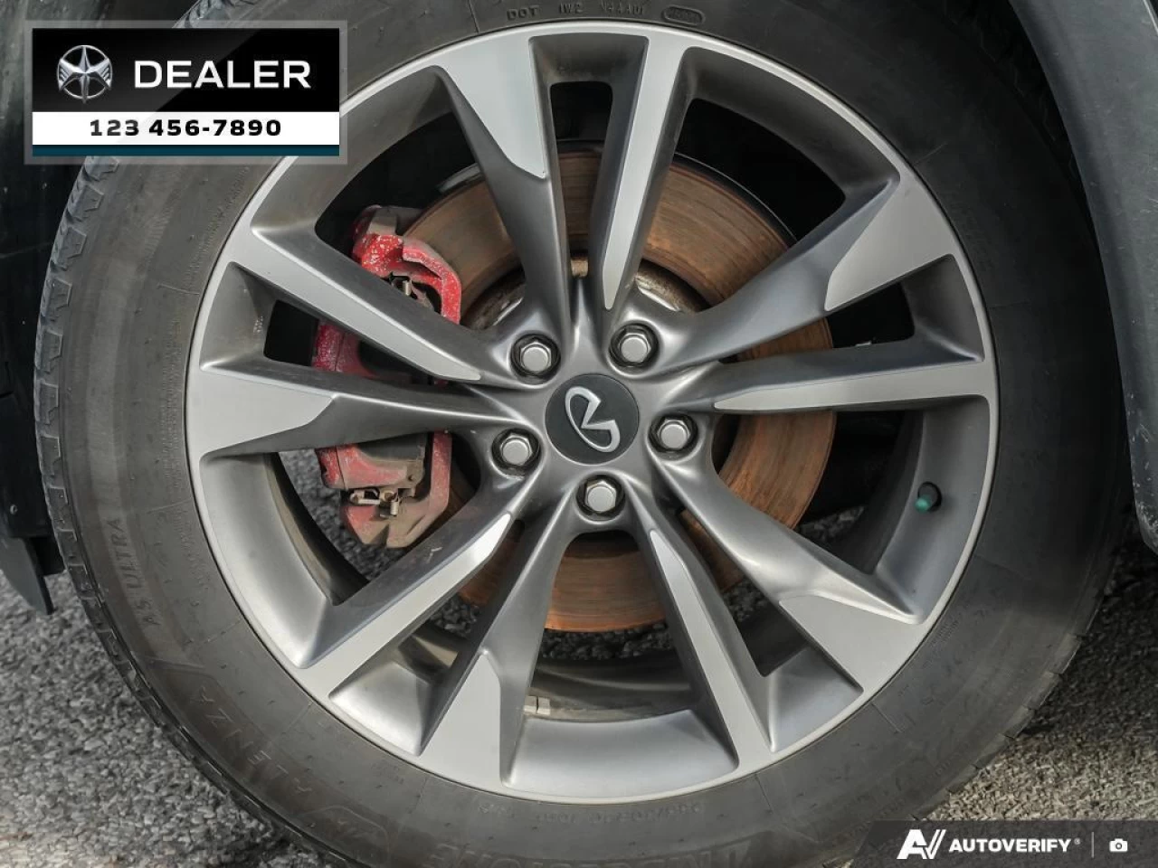 2022 INFINITI QX60 Autograph  - Sunroof - Cooled Seats - $418 B/W Main Image