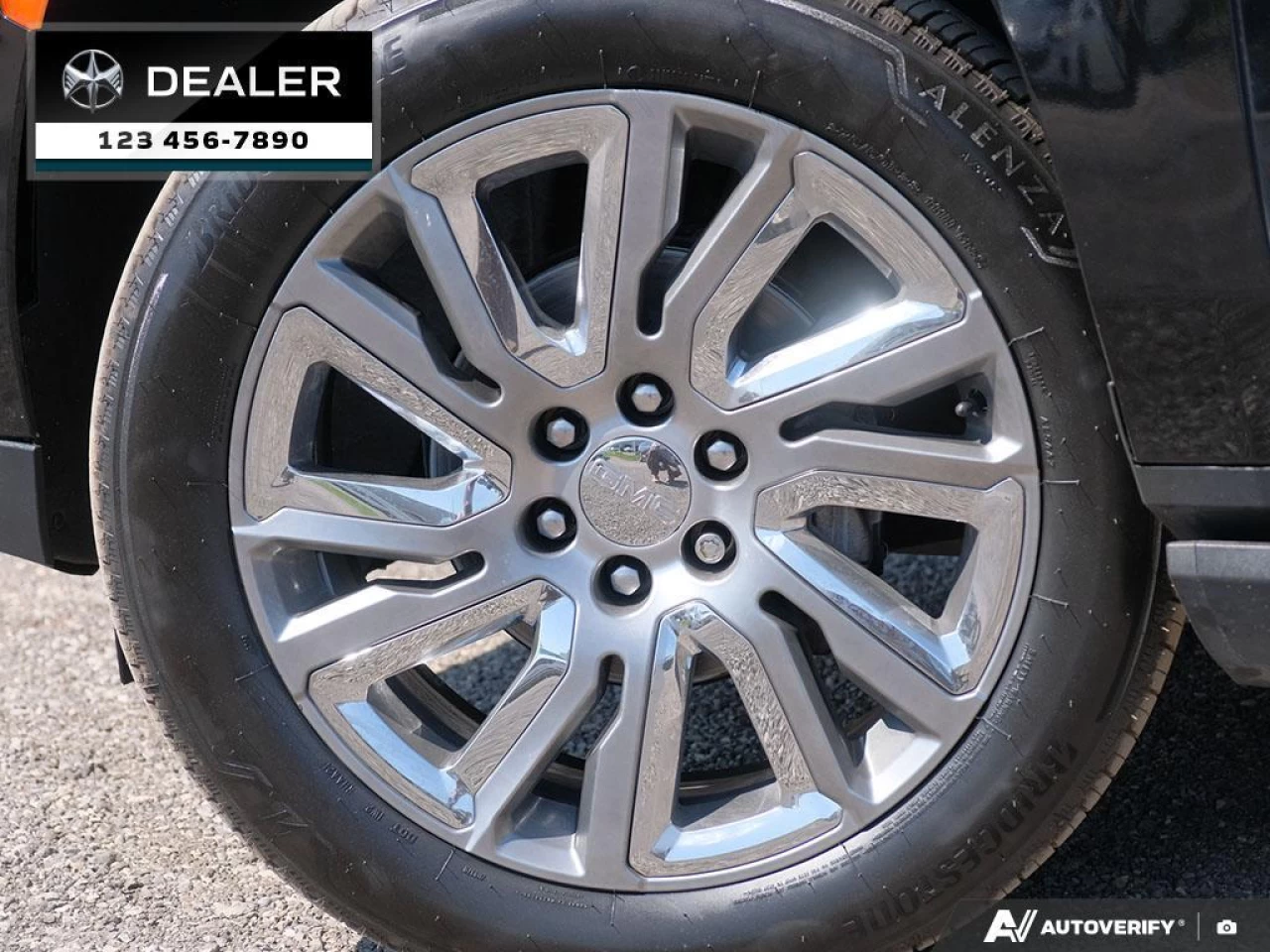 2021 GMC Yukon Denali  - NAVIGATION - Leather Seats - $307 B/W Main Image