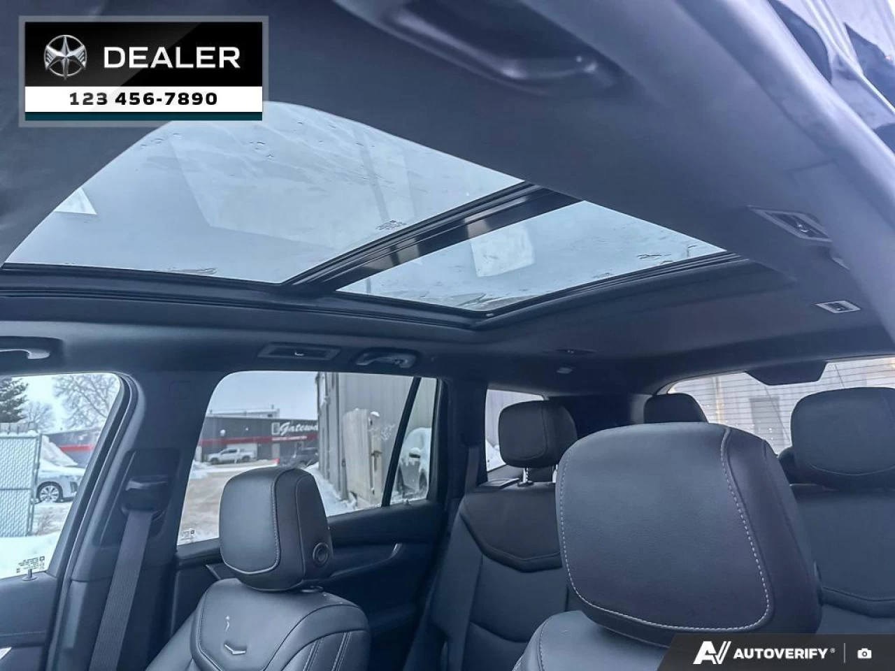 2022 Cadillac XT6 Premium Luxury  - Cooled Seats - $435 B/W Main Image