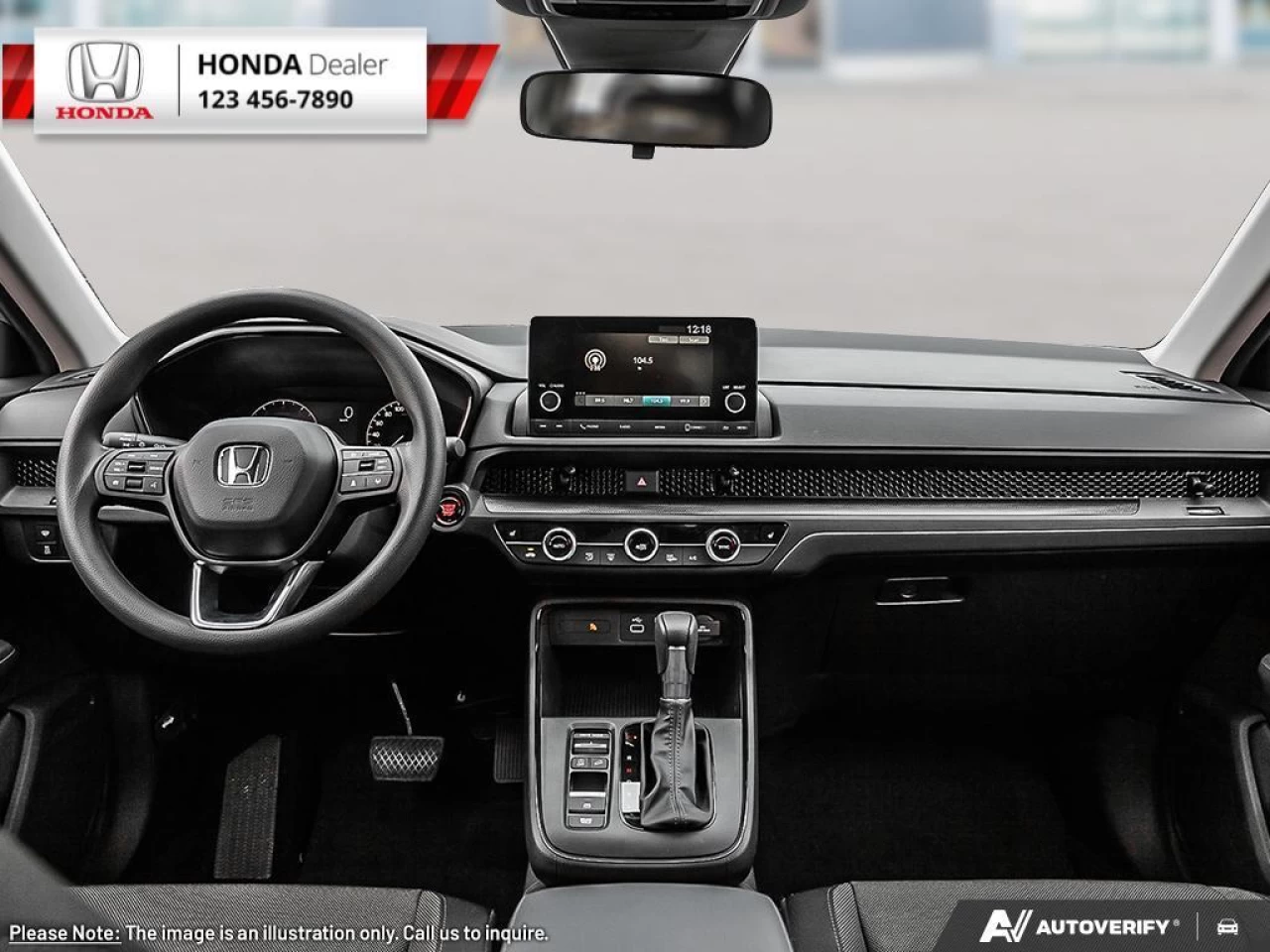 2023 Honda CR-V LX  - Heated Seats - $254 B/W Main Image