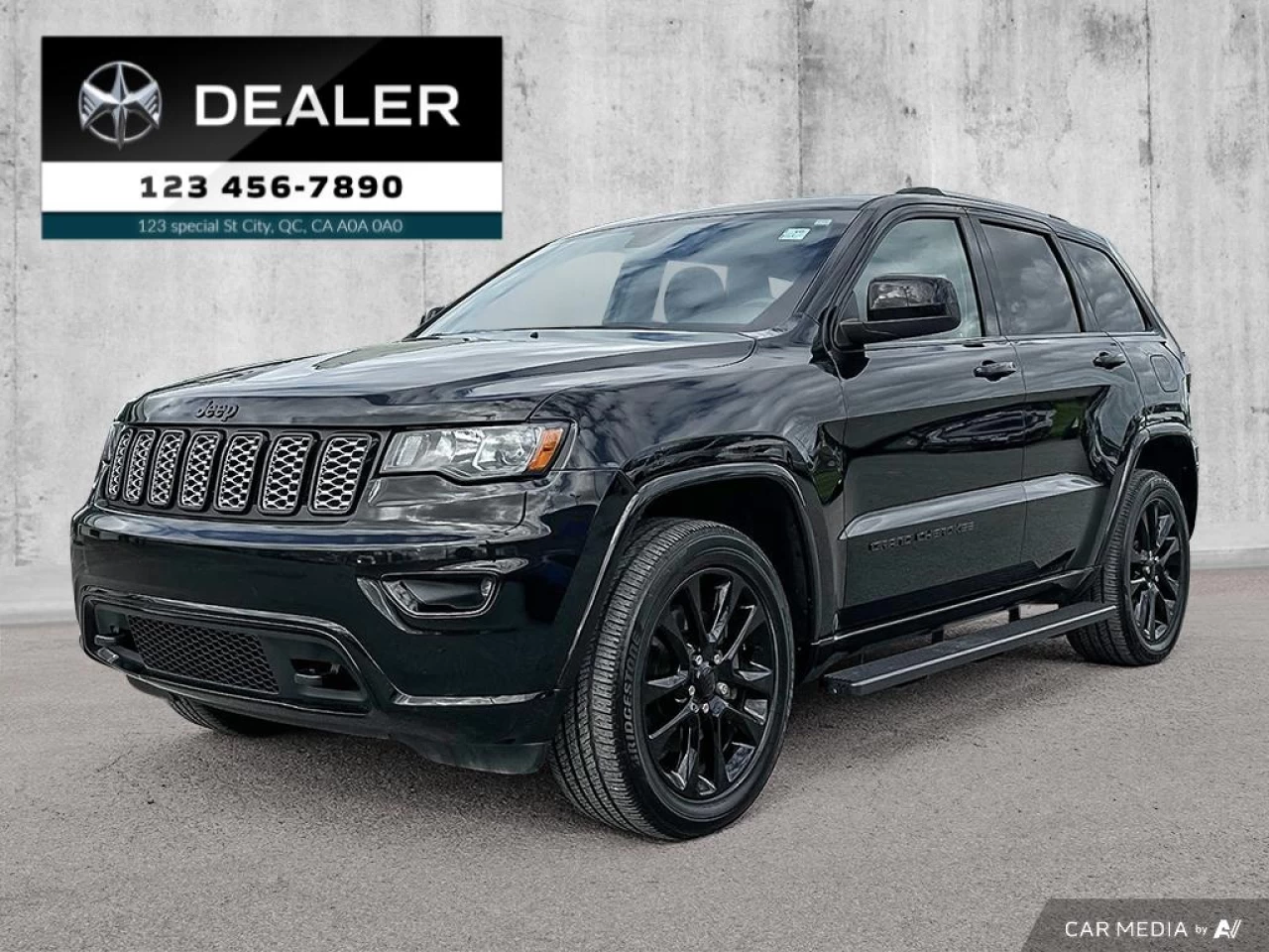 2021 Jeep Grand Cherokee Altitude  -  Navigation - $252 B/W Main Image