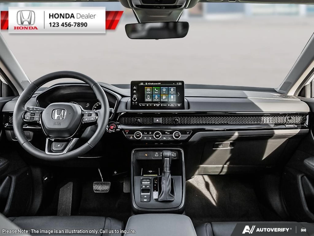 2023 Honda CR-V EX-L  - Sunroof - Heated Seats - $287 B/W Main Image