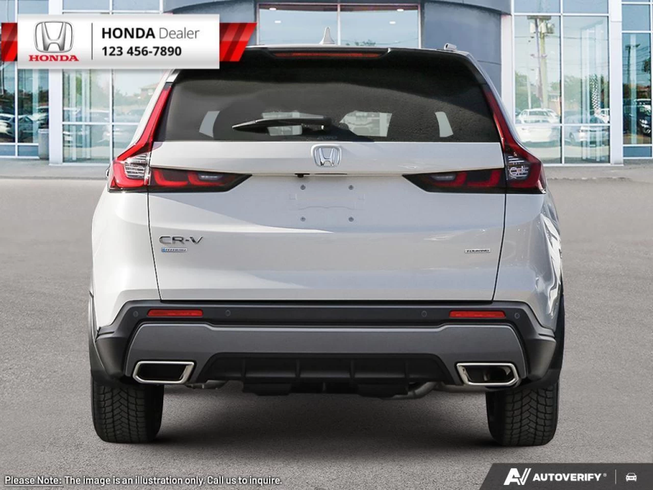 2023 Honda CR-V Hybrid Touring  - NAVIGATION - Leather Seats - $326 B/W Main Image
