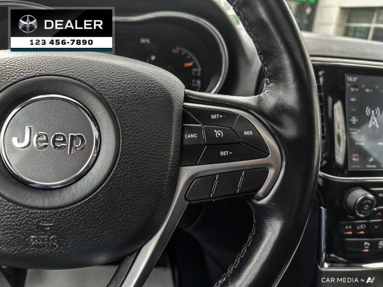 2021 Jeep Grand Cherokee Altitude  -  Navigation - $252 B/W Main Image