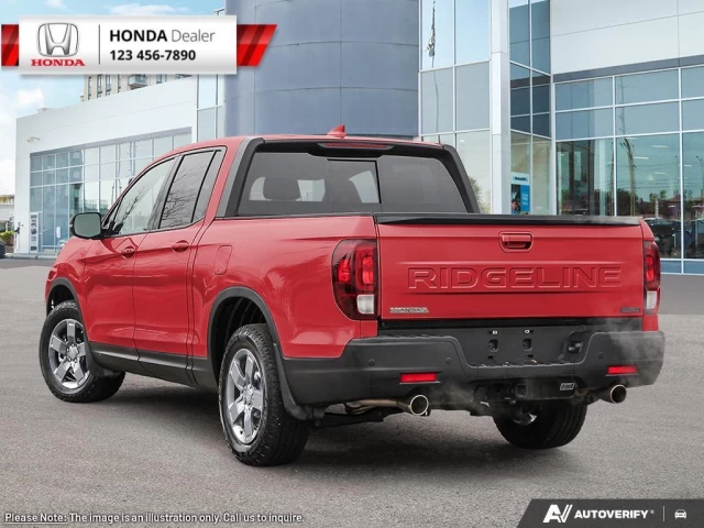 Honda Ridgeline Touring  - Cooled Seats -  Navigation - $373 B/W 2023