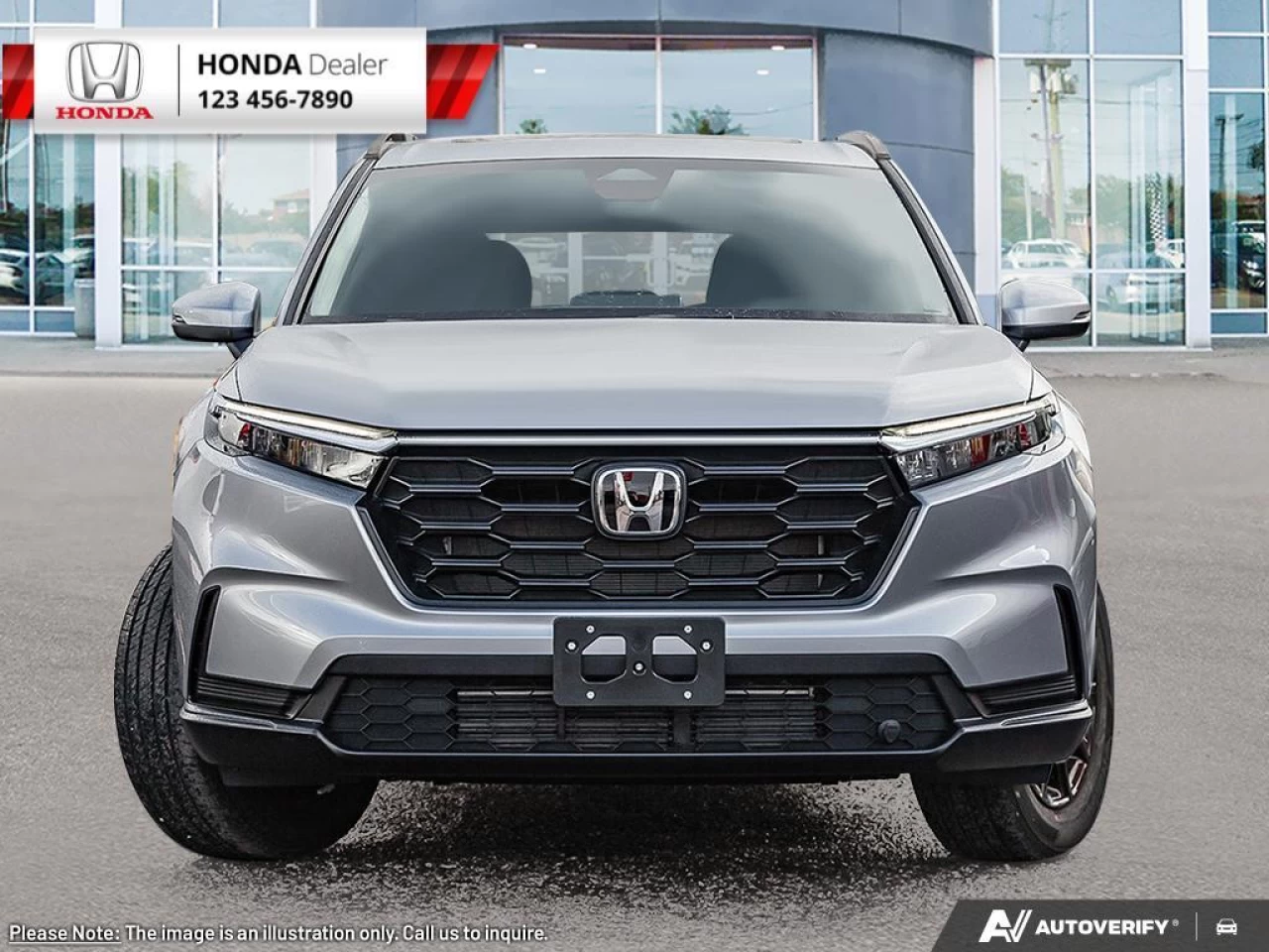 2023 Honda CR-V Sport  - Sunroof - Heated Seats - $278 B/W Main Image