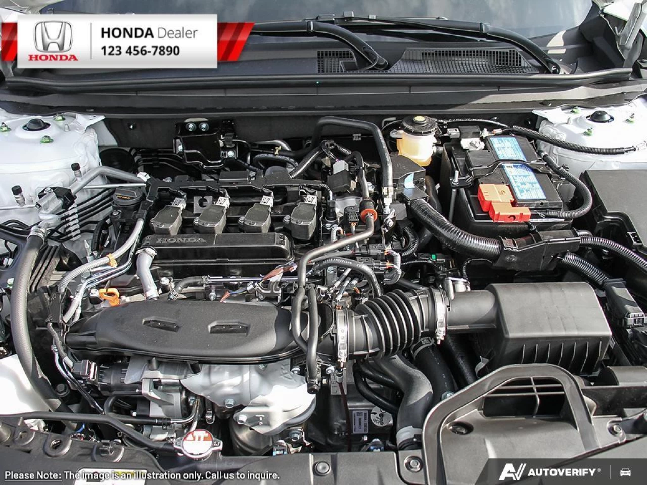 2023 Honda Accord Sedan EX  - Sunroof - Heated Seats - $247 B/W Main Image