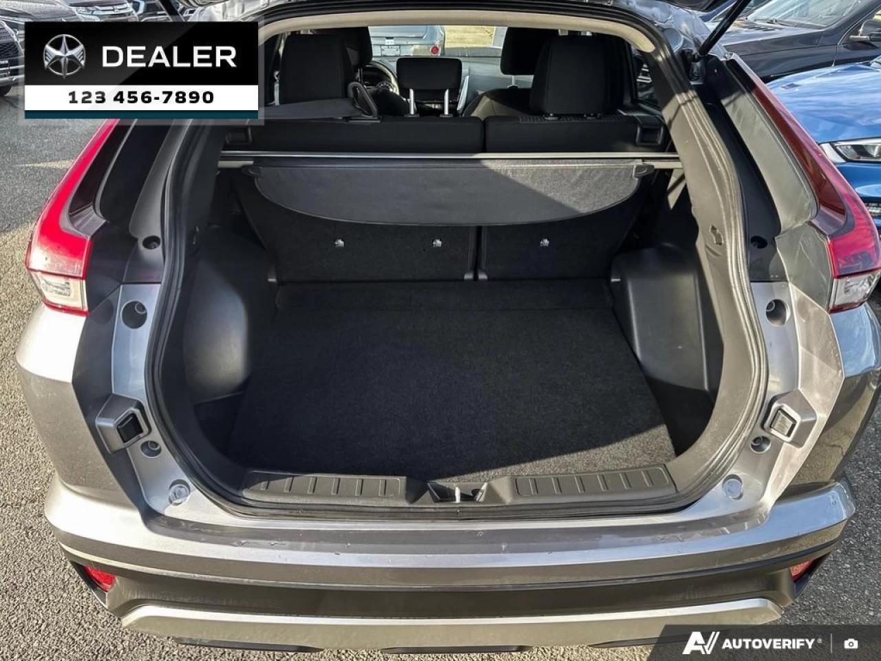 2022 Mitsubishi Eclipse Cross ES  - Heated Seats - $145 B/W Main Image