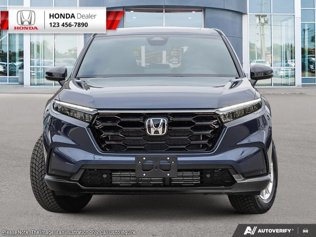 2023 Honda CR-V EX-L  - Sunroof - Heated Seats - $287 B/W Main Image