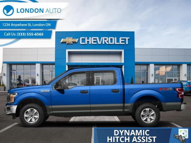 Ford F-150 XLT  - $469 B/W - Diesel 2019