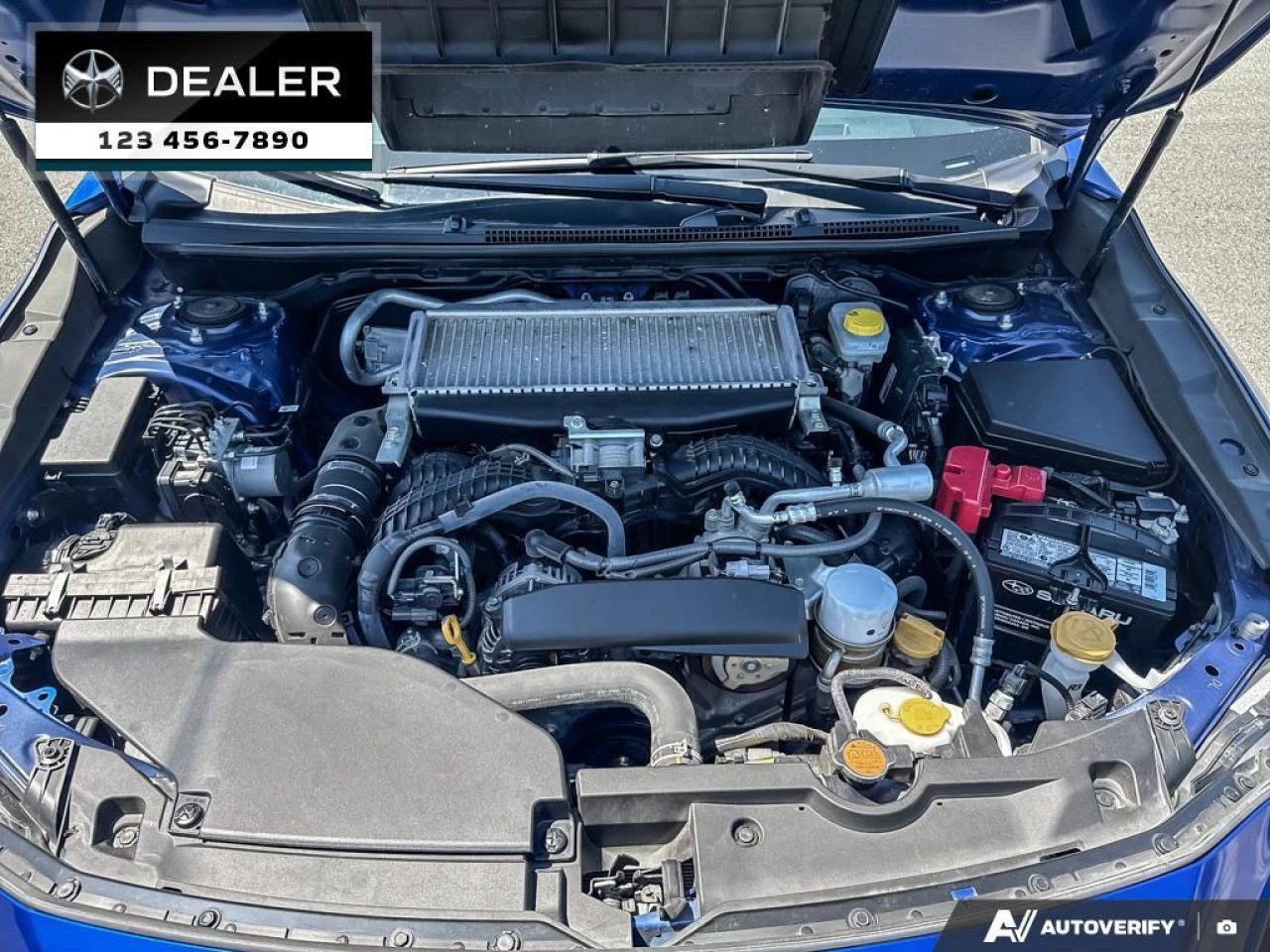 2022 Subaru WRX Sport-tech  - NAVIGATION - Leather Seats - $232 B/W Main Image