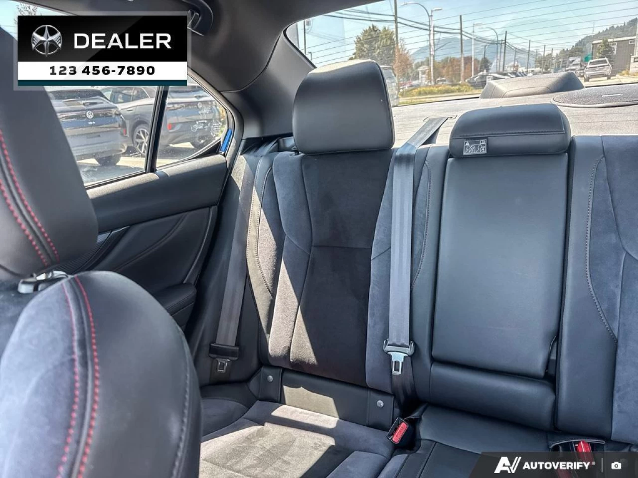 2022 Subaru WRX Sport-tech  - NAVIGATION - Leather Seats - $232 B/W Main Image
