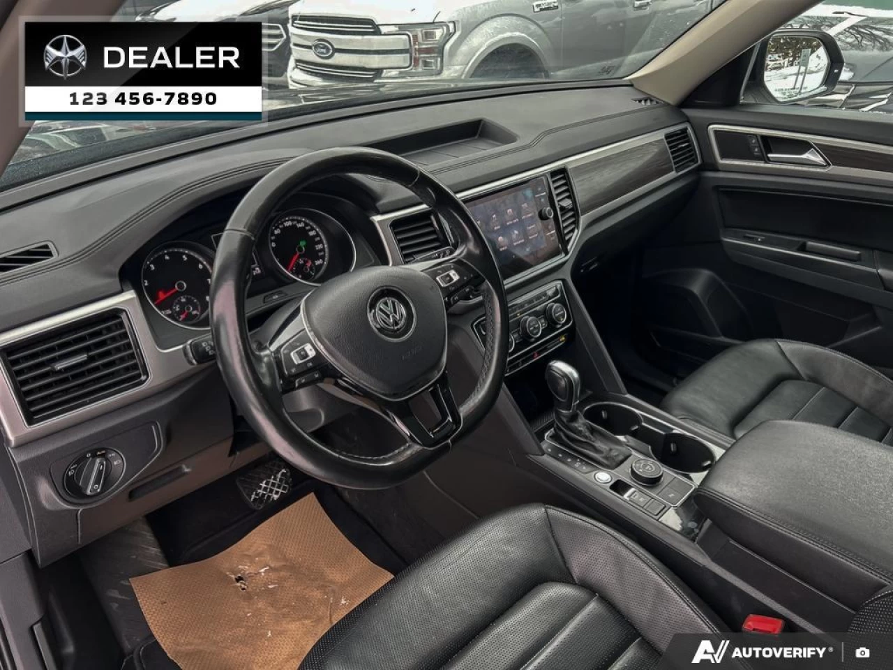 2018 Volkswagen Atlas Highline 3.6 FSI  - NAVIGATION - $189 B/W Main Image