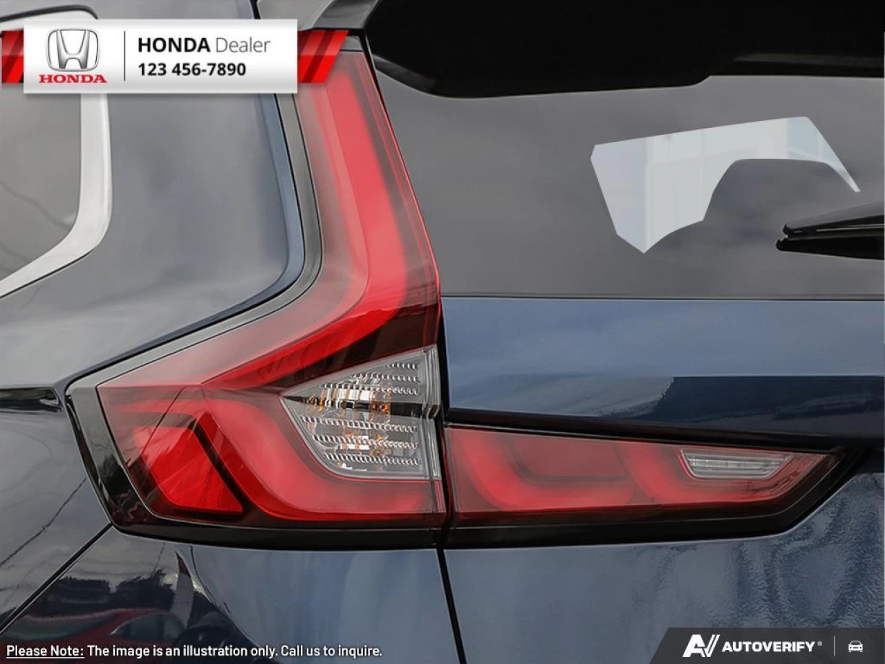 2023 Honda CR-V EX-L  - Sunroof - Heated Seats - $287 B/W Main Image