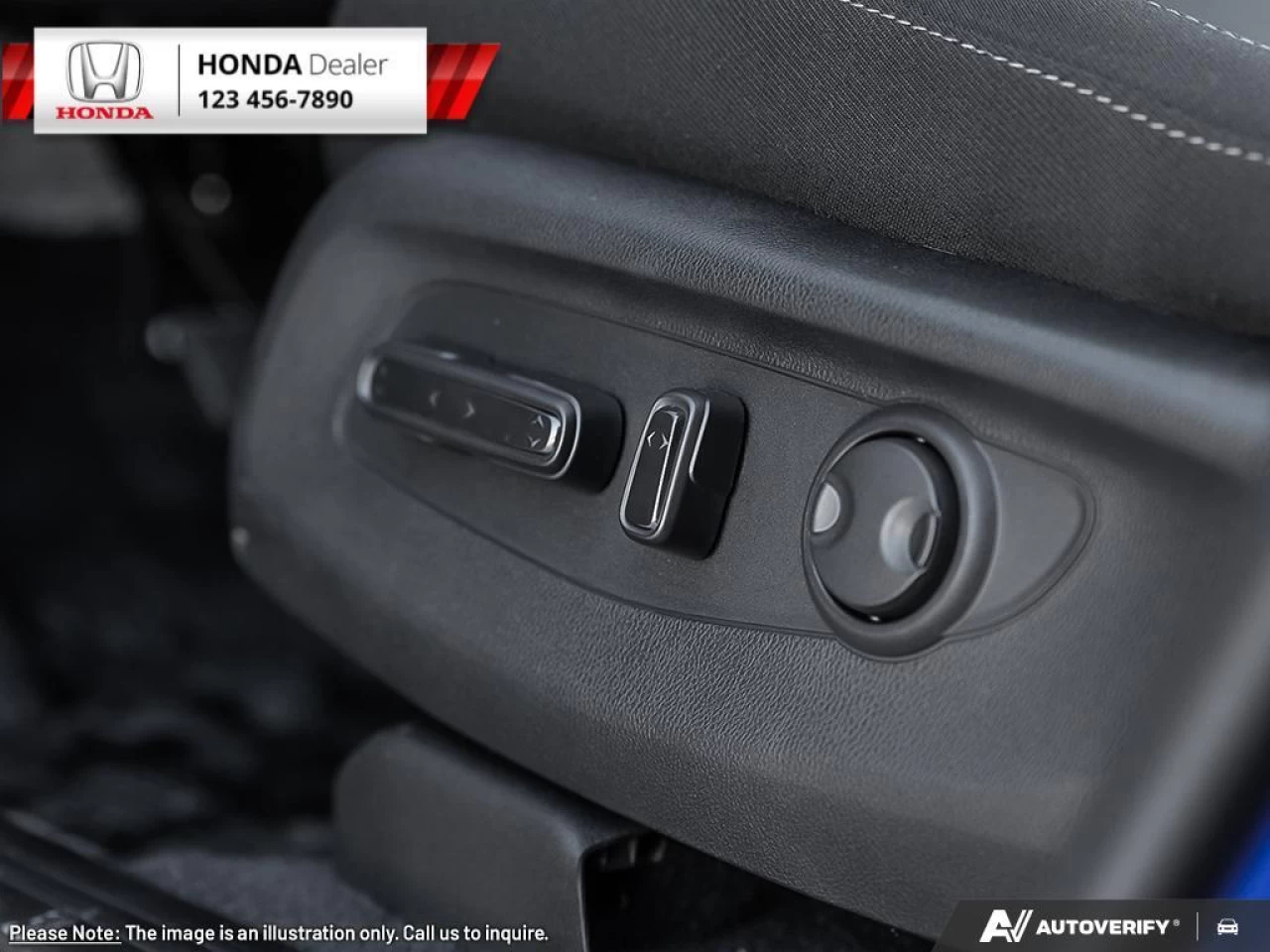 2023 Honda CR-V Sport  - Sunroof - Heated Seats - $277 B/W Main Image