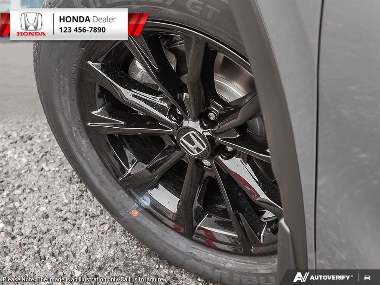 2023 Honda CR-V Sport  - Sunroof - Heated Seats - $278 B/W Main Image