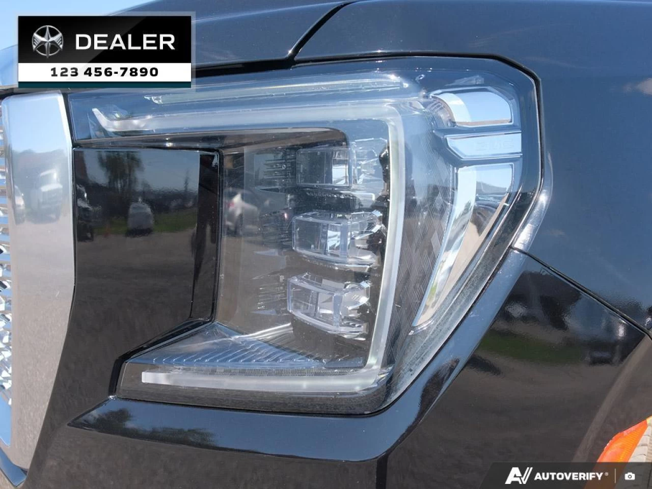 2021 GMC Yukon Denali  - NAVIGATION - Leather Seats - $307 B/W Main Image