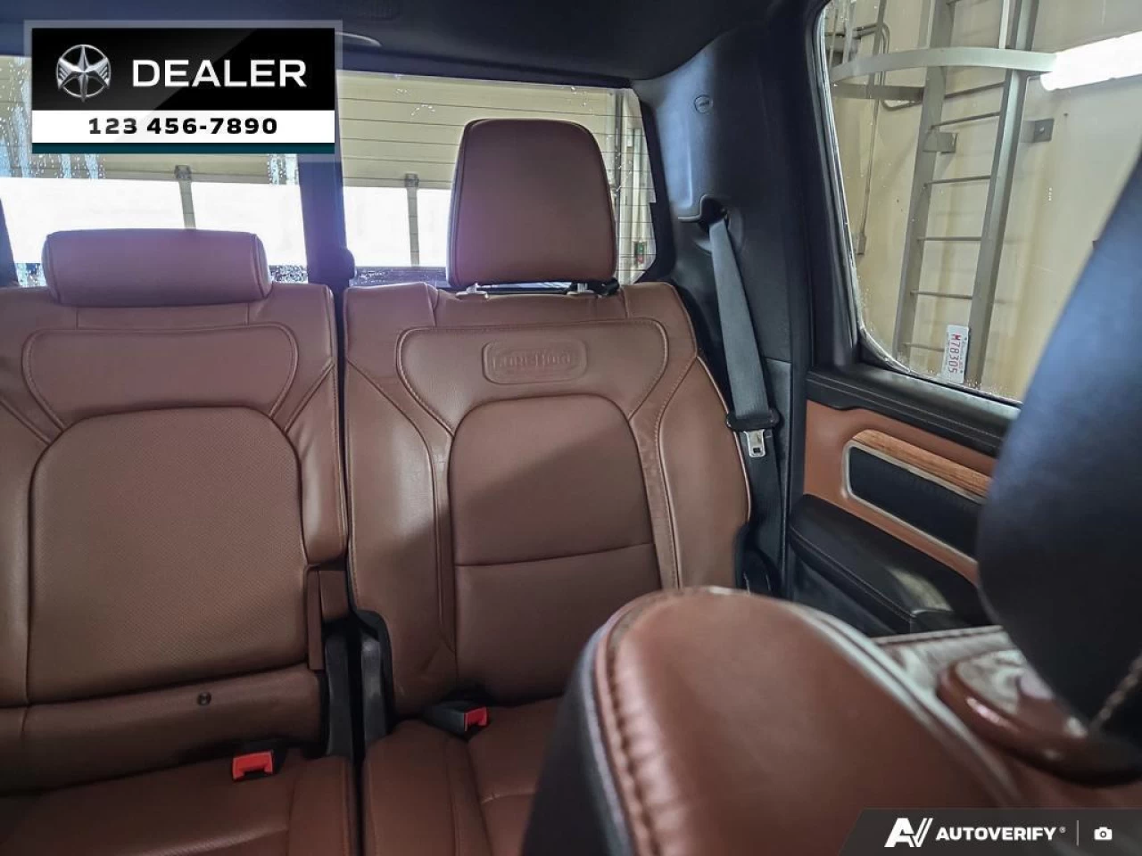 2022 Ram 1500 Longhorn  - Cooled Seats - Leather Seats - $434 B/W Main Image