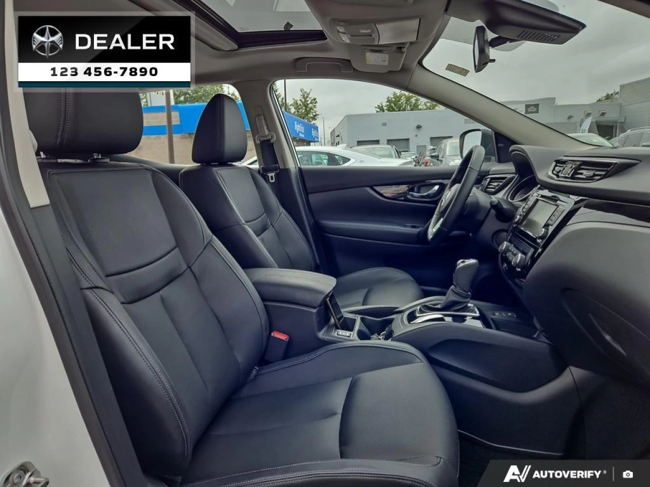 2021 Nissan Qashqai S AWD  - Heated Seats - Apple Carplay - $182 B/W Main Image