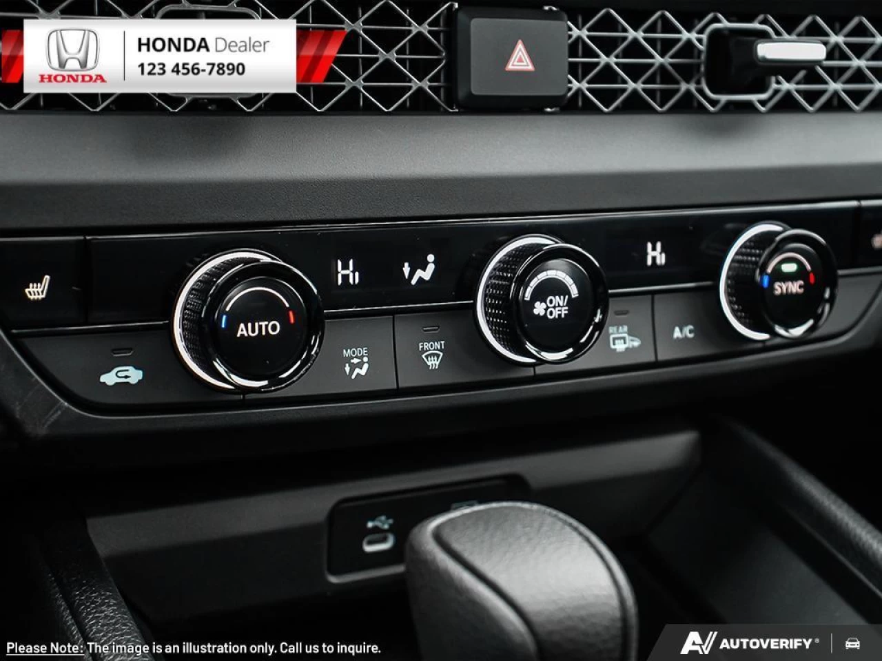 2023 Honda Accord Sedan EX  - Sunroof - Heated Seats - $244 B/W Main Image