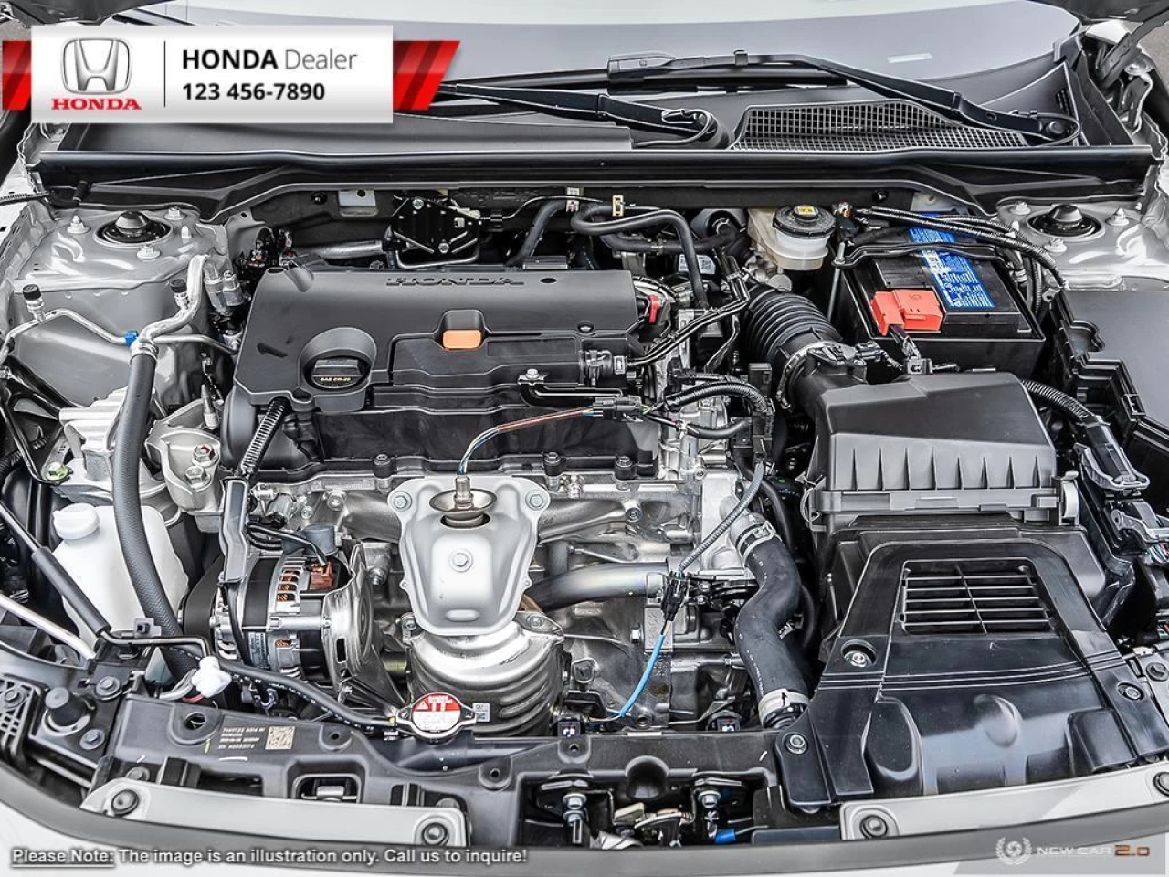 2023 Honda Civic Sedan Si  - Sunroof - Heated Seats - $268 B/W Main Image
