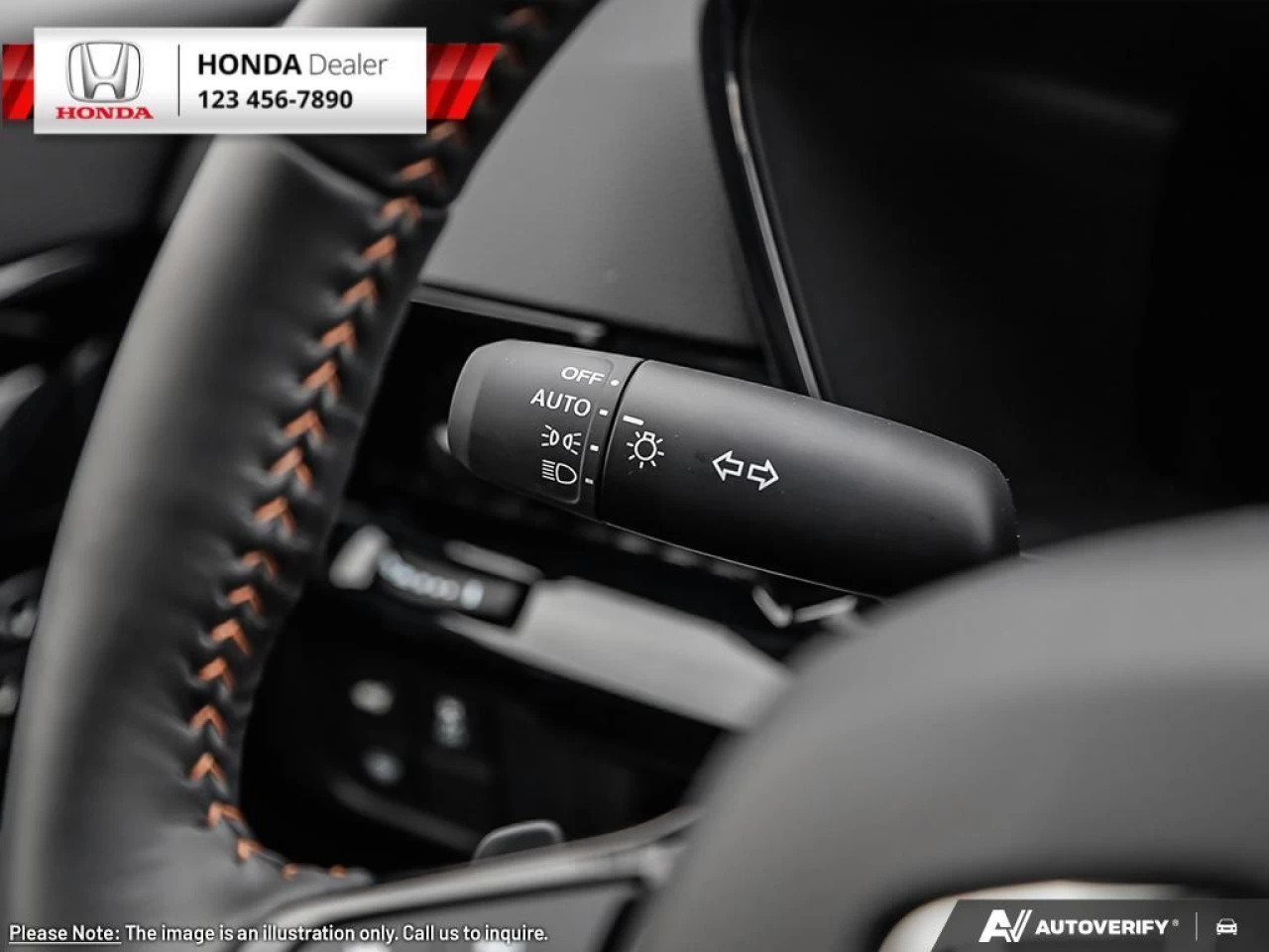 2023 Honda CR-V Hybrid Touring  - NAVIGATION - Leather Seats - $326 B/W Main Image