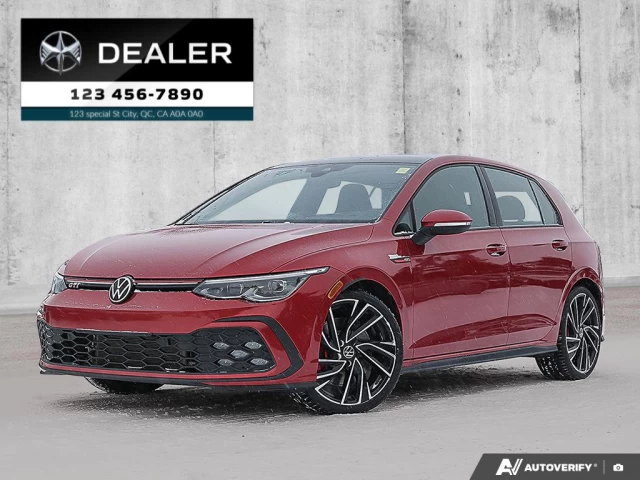Volkswagen Golf GTI Performance  - Cooled Seats - $188 B/W 2022